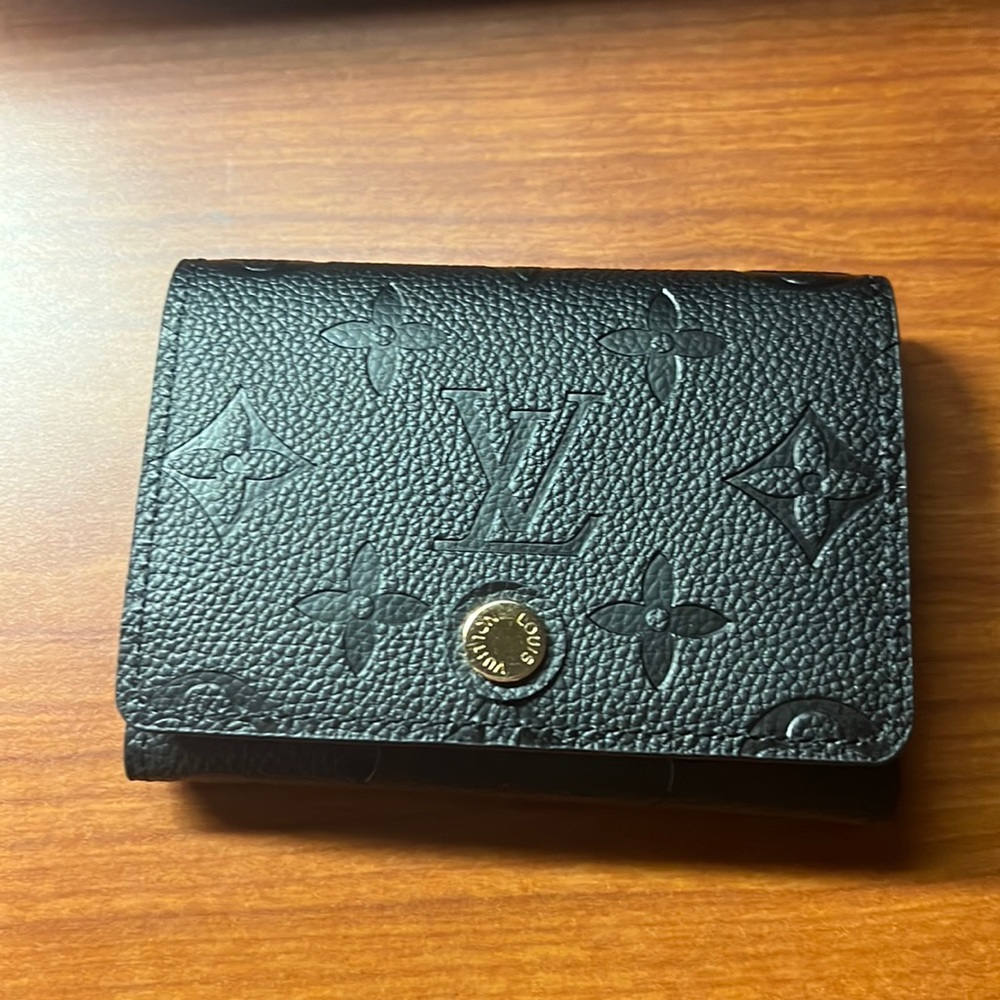 “Upcycled” Louis Vuitton Wallet